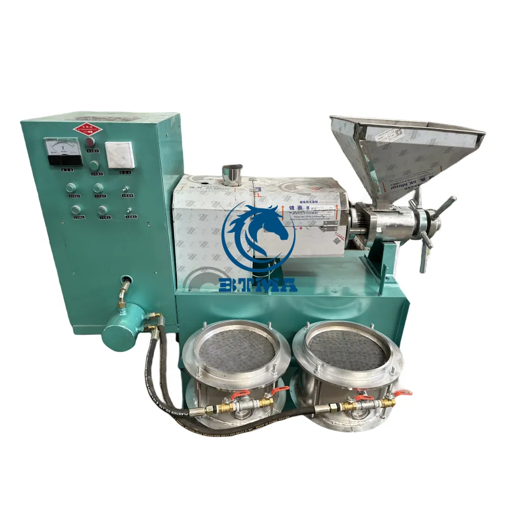 BTMA industrial pressing machine cold press essential oil machine coconut oil press machine manufacturers