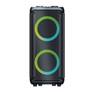 Altavoz Portátil con Efectos de Sonido de Cine, Altavoz de Bajos <span class=keywords><strong>para</strong></span> DJ de 6.5 Pulgadas, Caja de Sonido <span class=keywords><strong>para</strong></span> Fiestas, Cine en Casa, Bluetooth, Gran Potencia de 60W - Product Image 3