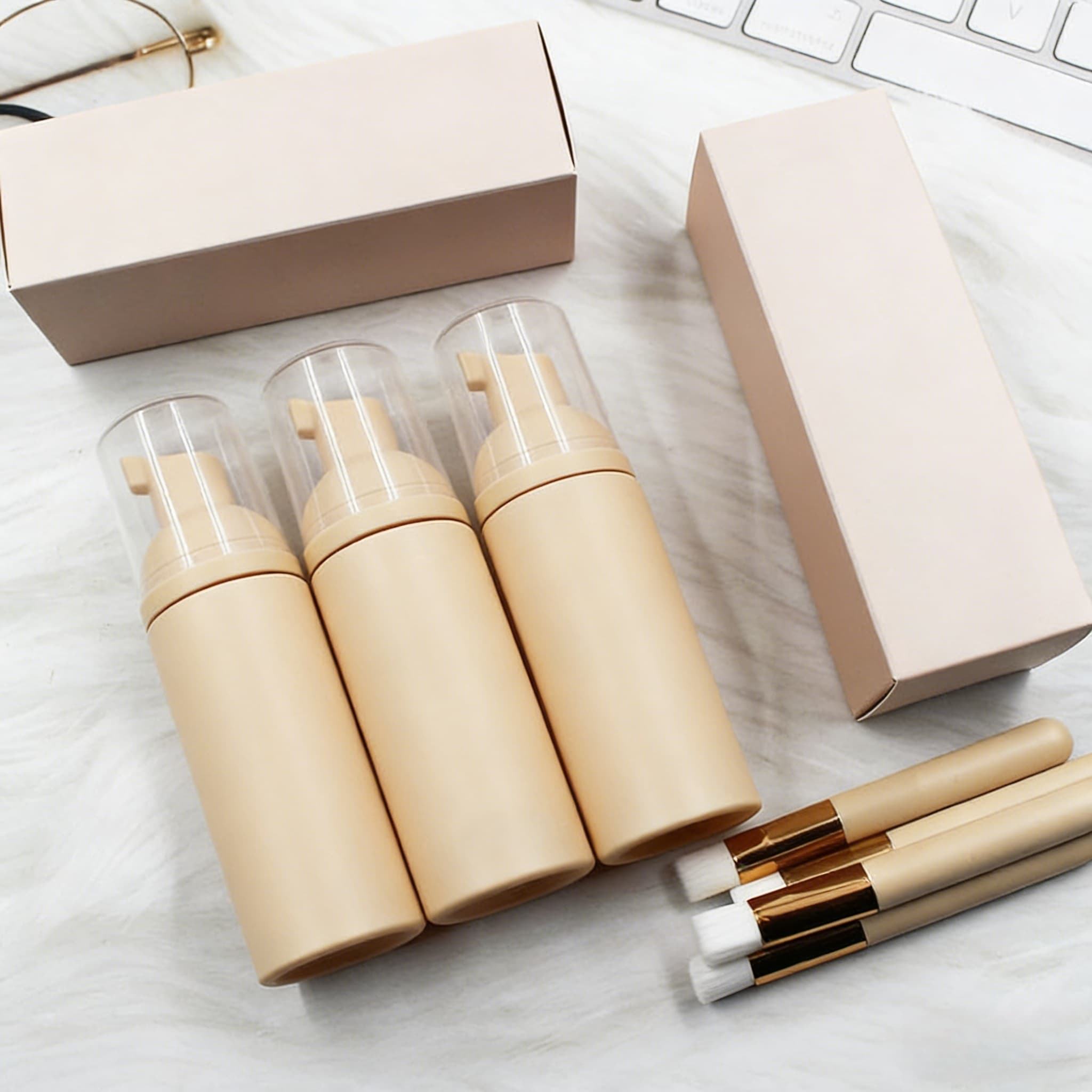 Ensemble de shampooing 60 ml - 01