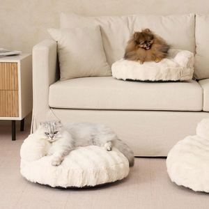 Modern Solid Fashion Eco-Friendly Dog & Cat <b>Sofa</b> <b>Bed</b> Thickened All Year Round Removable Washable Anti-Slip Pet <b>Bed</b> - Product Image 6