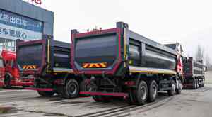 Nouveau Camion Tracteur d'Occasion 4X2 6X4 8X4 Diesel 450HP Sinotruk HOWO T7 pour le Transport Minier, du Sable et du Bois, Camion Benne Lourd - Product Image 5