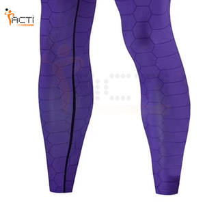 Customized Logo <b>Printed</b> Sublimation <b>Men</b> <b>Trousers</b> in Wholesale Price <b>Men</b> Compression <b>Trouser</b> for Sale - Product Image 4