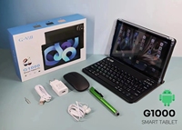 Nouvelle Tablette Professionnelle G2000 2026 Haut de Gamme 10 Pouces avec Clavier/Souris/Stylo, Processeur Octa-Core MTK, Android 10, 32 Go, Antichoc et Anti-Poussière