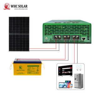 100A MPPT <b>Solar</b> <b>Charge</b> <b>Controller</b> 12/24/48V Lead-Acid/Lithium Battery Compatible High Efficiency - Product Image 6