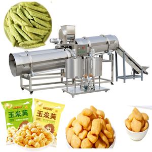 Automatic Mini Food Extruder – Small Puffed Snack Processing Line - Product Image 4