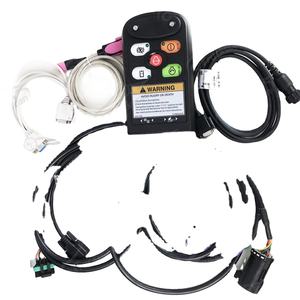 Kit de diagnóstico BOBCAT para analizador de servicio, arnés para minicargadoras, camiones y excavadoras (RST), herramienta de arranque remoto OBD - Product Image 1