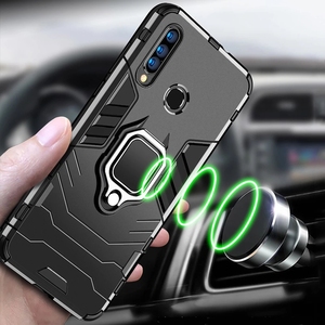 เคสสำหรับ OnePlus Nord <span class=keywords><strong>N10</strong></span> <span class=keywords><strong>5G</strong></span> ป้องกันการกระแทก พร้อมขาตั้งแบบวงแหวน วัสดุซิลิโคน + PC ฝาหลังโทรศัพท์สำหรับ One Plus NordN10 1+NordN10 Coque - Product Image 5