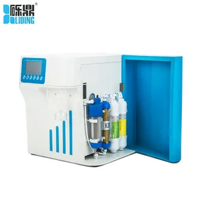 Sistema de agua de laboratorio automático 30L/H Sistema de agua ultra pura RO UP Sistema de agua de ultra alta pureza con UV UF