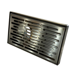 Fabrika-özel sac üretim hizmeti paslanmaz çelik 304 Sidewall Scupper dren ızgarası teras/Parapet/çatı için - Product Image 4