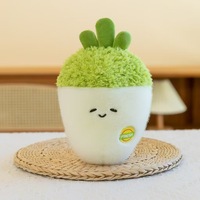 Nouvelles peluches créatives en forme de fraise, en coton PP doux, avec doublure en maille de coton biologique, fonction anti-stress, fruits