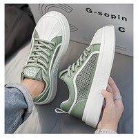 Nouvelles baskets rétro à tige haute, best-seller, dessus en PU, logo personnalisé, design luxueux, confort, légèreté, lacets, maille, sportives