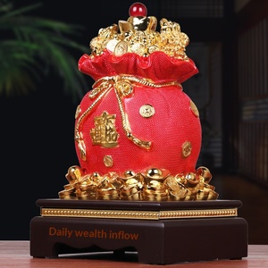 Artículos <span class=keywords><strong>de</strong></span> Feng Shui 2026, <span class=keywords><strong>Bolsa</strong></span> <span class=keywords><strong>de</strong></span> Dinero <span class=keywords><strong>de</strong></span> Fibra <span class=keywords><strong>de</strong></span> Vidrio, Adornos <span class=keywords><strong>de</strong></span> <span class=keywords><strong>Bolsa</strong></span> <span class=keywords><strong>de</strong></span> Oro, <span class=keywords><strong>Bolsa</strong></span> <span class=keywords><strong>de</strong></span> <span class=keywords><strong>la</strong></span> Suerte, Recipiente para Monedas, Artesanías <span class=keywords><strong>de</strong></span> Resina, Figuras <span class=keywords><strong>de</strong></span> Poliresina - Product Image 2