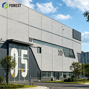 Solución Logística de Alta Resistencia ODM, Edificio de Acero Prefabricado Galvanizado para Talleres Industriales y Construcción Comercial - Product Image 1