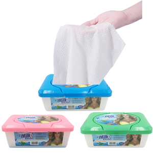Toallitas Húmedas Biodegradables de Alta Calidad de Marca Privada, Toallitas Húmedas Orgánicas Naturales para Limpieza del Inodoro - Product Image 5