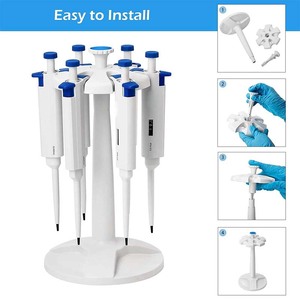 Support de pipettes rotatif librement orientable pour 6 pièces différentes - Product Image 6