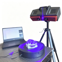 Scanner laser 3D industriel portable de qualité de métrologie de haute précision Support OEM personnalisé pour instrument de test