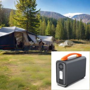 สถานีไฟฟ้าพกพาขนาดเล็ก 250W สำหรับตกปลาและกิจกรรมกลางแจ้ง - Product Image 5