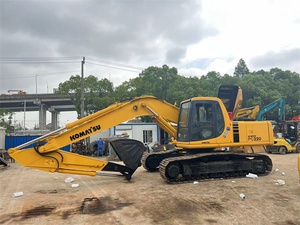 รถขุดดินระบบไฮดรอลิกตีนตะขาบรถขุดดิน Komatsu PC220-6 PC220 PC220-8 PC220-7 - Product Image 2