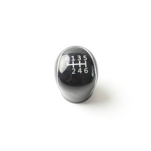 Poignée de levier de vitesses en cuir ergonomique pour Hyundai Ix35 6 vitesses - Product Image 3