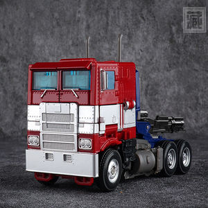 Figura de Acción Transformable de 18 cm, <span class=keywords><strong>Optimus</strong></span> <span class=keywords><strong>Prime</strong></span> Heroico, Robot Deformable, Juguetes de Camiones y Autos Transformables para Niños Pequeños - Product Image 6
