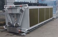 Refroidisseur industriel à séchage à sec, radiateur à distance, unité de refroidissement au glycol pour le contrôle de la température des machines de moulage par injection