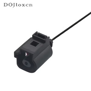 Connettore Sensore Pressione Olio a 1 Pin con Cavo Pigtail 1J0973701 per Audi VW Jetta Golf GTI Passat Skoda - Product Image 2