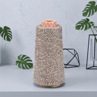 Fil recyclé en coton et polyester mélangé, fil filé à l'ouverture (OE), fil en cône, fil pour balai, fil pour gants, fil pour tablier
