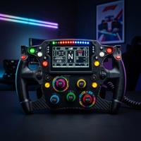 Volant de course haute qualité pour simulateur de cockpit, conçu pour les scénarios d'entraînement au simulateur de course et les applications de jeu