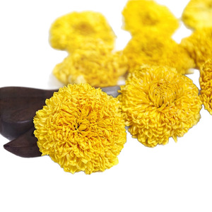 Thé en fleurs de chrysanthème en soie dorée Highland Cloud Mist 50g – Thé santé apaisant pour la gorge, nourrissant pour le foie, sachets de thé individuels - Product Image 4