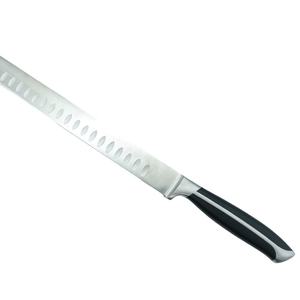 Nuevo cuchillo de tallado profesional de acero de alto carbono cuchillo rebanador de jamón de 12 pulgadas cuchillo de pan largo - Product Image 1
