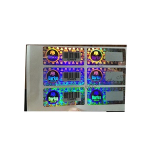 Chống-Hàng Giả Laser Hologram Sticker Hot Đóng Dấu Foil - Product Image 1