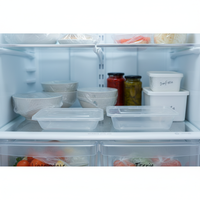 Boîtes d'emballage alimentaire rectangulaires jetables en PP en gros, 750 ml, avec couvercles, logo personnalisé, personnalisables, pour livraison de repas, fabriquées en Chine, marque QL