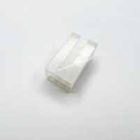 Connecteur Mini-Fit Jr. 4,2 mm 5559-2*3P 6 broches double rangée, boîtier de prise, bornes, oreilles de montage sur panneau, PA66 300V AC/DC 8A Automobile