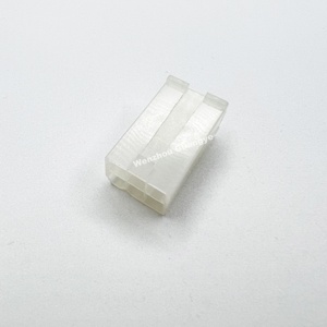 Connecteur Mini-Fit <span class=keywords><strong>Jr</strong></span>. 4,2 mm 5559-2*3P 6 broches double rangée, boîtier de prise, bornes, oreilles de montage sur panneau, PA66 300V AC/DC 8A Automobile - Product Image 2