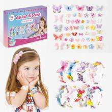 إكسسوارات شعر للفتيات تصنعها بنفسك مجموعة أربطة رأس أنيقة من المواد البلاستيكية - Product Image 5