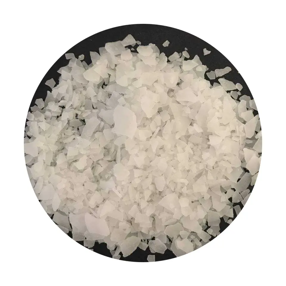Penjualan langsung pabrik Magnesium klorida granul Magnesium klorida/serpihan Salt As garam jalanan