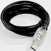 Anpassbares USB Typ-C zu RS485 Serielles Kabel mit Schnellladefunktion für Barcode-Scanner & Drucker