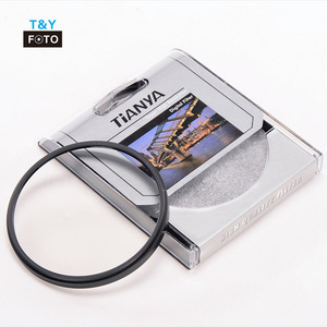 Tianya High Definition High Transparency Standard UV <b>Filter</b> for Mirrorless <b>Camera</b> Lenses (30-95mm, Uncoated) - Product Image 2