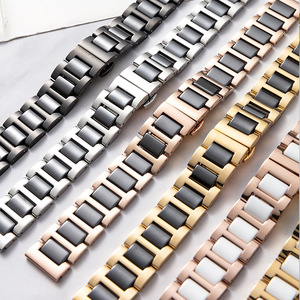 Correa de Reloj de Cerámica para Relojes Inteligentes <span class=keywords><strong>Huawei</strong></span> GT4/GT5/GT5Pro/<span class=keywords><strong>GT3</strong></span> para Mujer y GT2 Pro para Mujer - Product Image 2