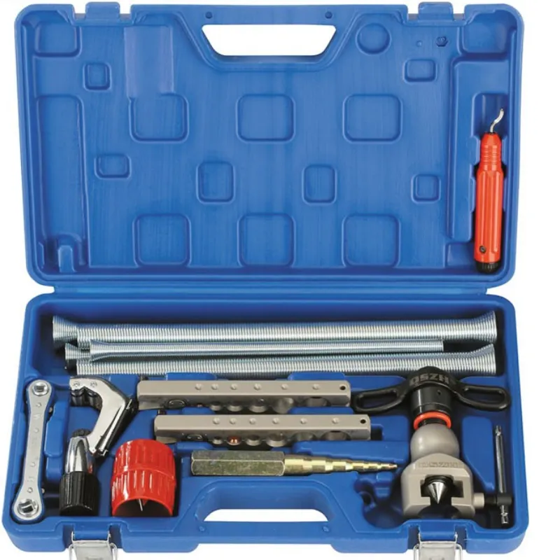 pipe flaring tool kit DSZH 13PCS Hand Tools Type and Flaring And Cutter Set Application Flaring Tool Kit