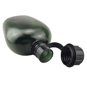 Muestra Gratuita, Venta Directa, Loncheras Ecológicas de Acero Inoxidable, Botellas de Agua Tácticas, Cantimploras para Campamento, Senderismo y Actividades al Aire Libre (2000 ml) - Product Image 4