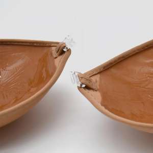 Push <span class=keywords><strong>Sexy</strong></span> Yapışkan Sütyen Spandex/Naylon Yapışkanlı Sırtı Açık Kuplar Güçlü Tutuş Görünmez Yeniden Kullanılabilir Kaldırma Pedleri Özel OEM ODM Doğrudan - Product Image 6