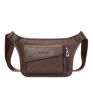 Nouveau sac à bandoulière en cuir PU de style minimaliste décontracté, grande capacité, surdimensionné, avec logo personnalisé, couleur et taille au choix - Product Image 2