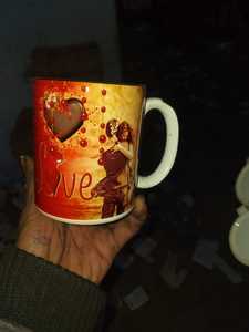 Taza de Café de Cerámica Sensible al Calor, Taza Impresa, Regalo Contemporáneo, Vajilla para Bebidas - Product Image 1