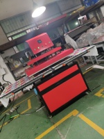 Dongguan's Manufacturer's Grand Format 80*100cm Pneumatic Heat Press Sublimation Transfer Plates T-Shirts Textiles