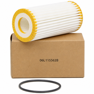 06l115562B Car Oil Filter F026407174 CH11498ECO E358HD246 OX1107D OX835D HU6002Z for Audi Ford Porsche Seat Skoda Volkswagen - Product Image 2