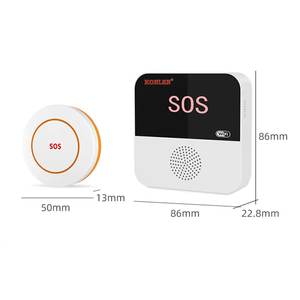 <span class=keywords><strong>Alarme</strong></span> personnelle intelligente WiFi pour les personnes <span class=keywords><strong>âgée</strong></span>s soignantes Bouton d'appel SOS Life Alert pour les personnes <span class=keywords><strong>âgée</strong></span>s Patients personnes handicapées - Product Image 6