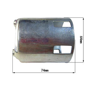 Repuestos para Generador de Gasolina 188F/190F, Unidad de Potencia de 5KW-6.5KW con Mecanismo de Arranque Manual, Bomba de Agua de Hierro, Arrancador de Goma - Product Image 1