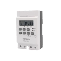 Temporizador Digital Industrial Manual Lyhc KG315, Alimentado por Batería, IP65, Sistemas de Seguridad, Certificado CE, 240V 25A, Interruptor de Retardo de 24h