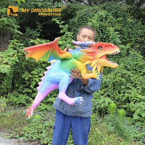 Mi Marioneta <span class=keywords><strong>de</strong></span> Dragón Interactiva y Realista con Control Manual para <span class=keywords><strong>Teatro</strong></span> <span class=keywords><strong>de</strong></span> Dinosaurios - Product Image 1